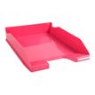 Exacompta COMBO Glossy - Corbeille à courrier framboise
