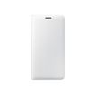 Samsung Flip Wallet EF-WJ320 - Protection à rabat pour Galaxy J3 - blanc