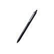 0884851041173-Pentel iZee - Stylo à bille rétractable - noir - 1 mm - pointe large-Avant-0