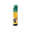 Fellowes - 25 anneaux de reliure en plastique - 10 mm - jusqu'à 55 feuilles - noir