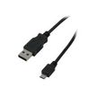 MCL Samar - câble USB 2.0 OTG type A (M) vers micro USB type B (M) - 1 m