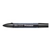 884955041871-ProMarker - Marqueur double pointe - bleu nuit-Angle gauche-1