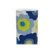 Clairefontaine Forever - Papier cadeau - 70 cm x 50 m - 70 g/m² - fleurs bleues/ivoire - papier