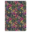 3664447204055-Carnet A6 ligné/petits carreaux Salto fleurs des champs--0