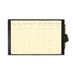 3371010139231-Agenda Impala Carla Prestige - 1 semaine sur 2 pages - 8 x 10,5 cm - noir - Quo Vadis-P_368372_4-1