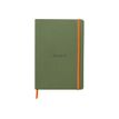 RHODIA Rhodiarama - Carnet souple A5 - 160 pages - pointillés - sauge
