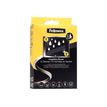 Fellowes Wet and Dry Screen Cleaning Sachet - sachets de nettoyage