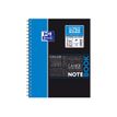 3020120056524-Oxford Etudiants - Cahier Notebook A4+ (24 x 29,7 cm) - 160 pages - grands carreaux (Seyes) - double spirale - disponible dans-Avant-3