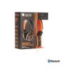 8435430602456-NGS Artica Jelly - Casque - sans fil - Bluetooth - orange-Angle gauche-6