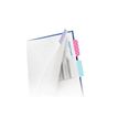 5014702135750-Avery UltraTabs - 48 Marque-pages/onglets adhésifs - couleurs assorties - design points-Angle droit-1