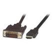 3700224725358-MCL Samar - câble HDMI (M) vers DVI-D (M) - 2 m-Image du produit-0
