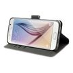 Muvit Wallet Folio - Protection à rabat pour Samsung GALAXY S6 - blanc
