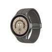 8806094512410-Samsung Galaxy Watch5 Pro - montre connectée - 45mm - 16 Go - gris titane-Angle droit-0