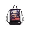 8445118025811-PRODG SUN - Sac à dos piscine cordon - 1 compartiment - brun - Karactermania-Avant-1