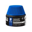 STAEDTLER Lumocolor - Flacon de recharge 20 ml - bleu - pour marqueurs permanents Lumocolor 348