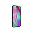 8801643789480-Samsung Galaxy A40  - 64 Go - Smartphone - noir-Angle gauche-1