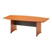 Table de réunion tonneau JAZZ+ - 204 cm - Aulne