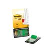 0021200707537-50 Marque-pages Post-it souples coloris vert-Multi-angle-1