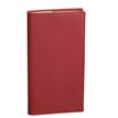 Agenda de poche Impala Planorizon - 1 semaine sur 2 pages - 8,8 x 17 cm - rouge - Quo Vadis