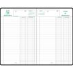 3660942007566-Agenda Carré recettes et dépenses - 1 jour par page - 13,5 x 21 cm - disponible dans différentes cou--3