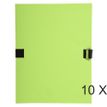 Exacompta Forever - 10 Chemises extensibles - vert clair