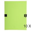 Exacompta Forever - 10 Chemises extensibles - vert clair