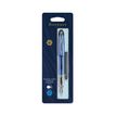 3501170269923-Waterman - Stylo plume transparent + longue cartouche bleu--0