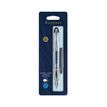 3501170269923-Waterman - Stylo plume transparent + longue cartouche bleu--1