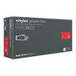 5906615104230-Vinylex - 100 gants non poudrés  - taille 8/9 - vinyle - transparent-Angle gauche-0