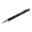 4002432102211-Leitz Complete 4 in 1 - Stylet / lampe torche / stylo à bille / pointeur laser - noir-Angle gauche-3