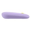 5099206105096-Logitech Pebble M350 - souris sans fil - lavande-Gauche-3