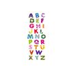 Oberthur - 78 Gomettes - alphabet