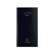 3660942007719-Agenda Comptoir Euro et cents - 1 jour par page - 15 x 27 cm - noir - Exacompta--0