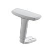 0404000142201-Paire d'accoudoirs multipositions 4D pour fauteuil EQUIS - noir-Angle droit-0