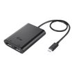 8595611702037-i-Tec - Adaptateur vidéo externe - USB-C 3.1 - 2 x DisplayPort - noir-Angle droit-0
