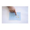 3609510911690-Maildor - 4 feuilles gommettes ronds - métal-Avant-3