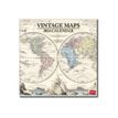 8052694000165-Legami - Calendrier mensuel 2024 - 18 x 18 cm - cartes anciennes -Avant-0