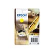 Epson 16 Stylo plume - jaune - cartouche d'encre originale