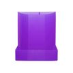 Exacompta Mini-Octo - Pot à crayons violet translucide