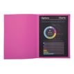3288582171203-Exacompta Rock"s - 10 Chemises - 210 gr - fuchsia-Avant-2