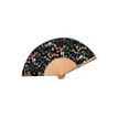 3700572751337-Kiub Bug Art - Eventail en bambou - Liberty noir-Avant-0