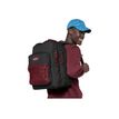 5400879256006-EASTPAK Pinnacle - Sac à dos 2 compartiments - 42 cm - Blackout striped red-Angle droit-4