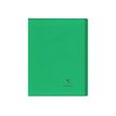 3037929714036-Clairefontaine Koverbook - Cahier polypro A4 (21x29,7 cm) - 96 pages - grands carreaux (Seyes) - v-Avant-0