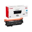 4960999909110-Canon 732 - cyan - cartouche laser d'origine-Angle gauche-1