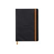 3037921174524-RHODIA Rhodiarama - Carnet souple A5 - 160 pages - pointillés - noir-Avant-0