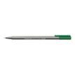 4007817334065-STAEDTLER triplus 334 - Feutre fin - 0.3 mm - vert-Angle gauche-0