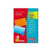 0000000033435-Apli DECAdry - Papier pour 150 cartes de visite coins arrondis 85 x 54 mm - 200 g/m² - 15 feuille-Avant-0