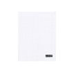 Calligraphe 8000 - Cahier polypro 24 x 32 cm - 96 pages - petits carreaux (5x5 mm) - transparent