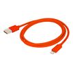 Urban Factory Cable USB to Lightning MFI certified - Red 1m - câble Lightning - Lightning / USB - 1 m