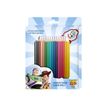 Bagtrotter Toy Story - 18 Crayons de couleur
